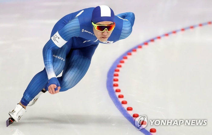 ‘평창 은메달리스트’ 차민규, 월드컵 파이널 남자 500m 4위