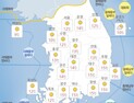 [오늘 날씨] 맑고 포근한 주말…미세먼지 '보통'