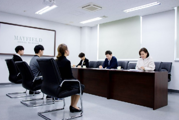 메이필드호텔스쿨, 차별화된 메인클럽 면접 실시 메이필드호텔스쿨, 차별화된 메인클럽 면접 실시