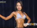 [쿠키영상] 첫 무대에서 자신감 넘치는 포즈…비키니 선수 박희경