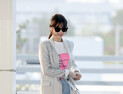 [공항 패션이란] 정소민, 청순+여리+러블리 다 잡은 공항패션