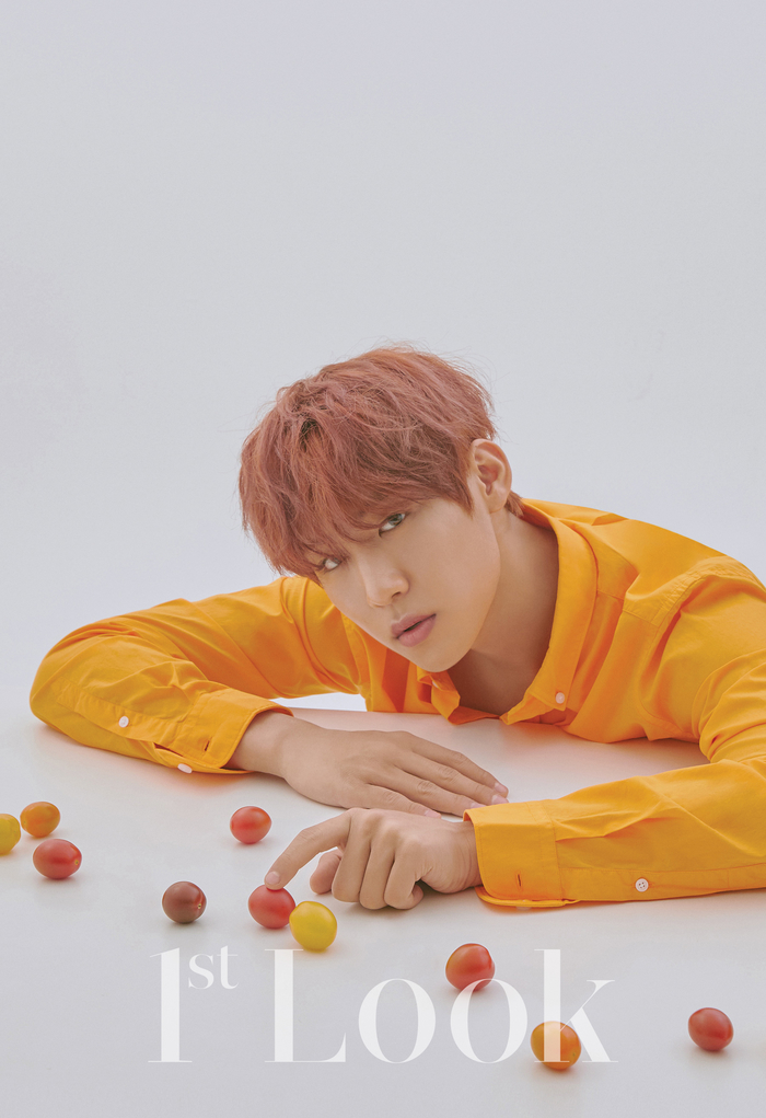 AB6IX 박우진, 치명적 비주얼