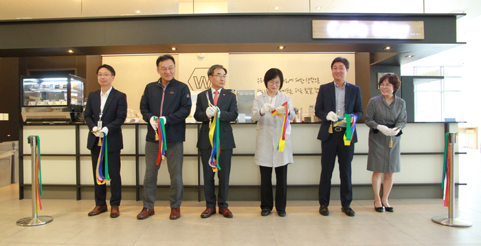 한국세라믹기술원, 지역상생형 카페 '메이' 오픈