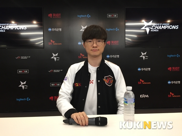 [롤챔스] SKT T1 ‘페이커’ 이상혁 “부족한 경기력 꼭 보완할 것”