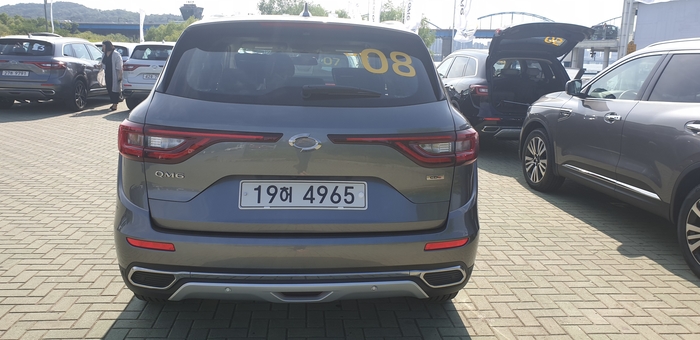 [시승기] 국내 유일 LPG SUV 'QM6 LPe', 르노삼성 구원투수 될까?