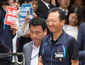 ‘집회폭력 주도 혐의’ 김명환 민주노총 위원장 구속