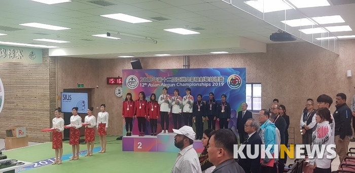 임실군청 사격팀, 전국대회서 ‘맹활약’