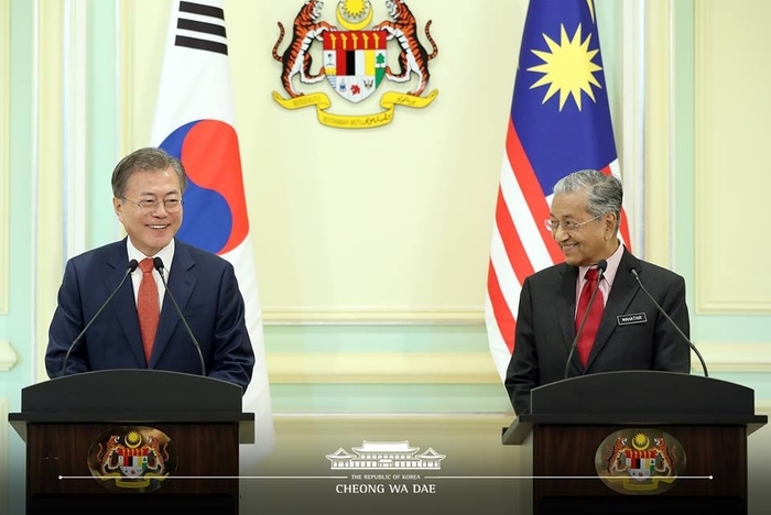 한-말레이시아 FTA 협상 개시