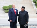 남북미 판문점 회동, 극적 드라마 만든 북미정상 '톱다운 케미'