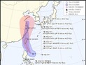 5호 태풍 ‘다나스’ 북상중…한국 안 올 가능성도