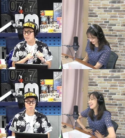 주시은 아나운서 “이직? SBS에 뼈 묻을 것”