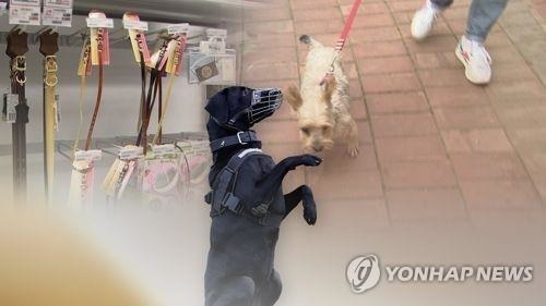 반려견 외출시 목줄 2미터로 제한…반려동물 대면판매 의무화