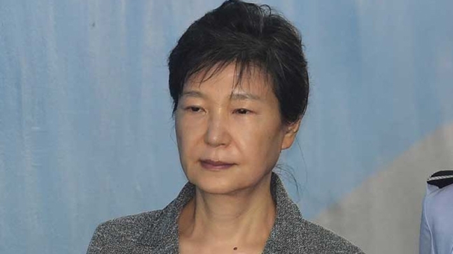 박근혜 전 대통령, 어깨수술 위해 다음 주 외부 병원 입원