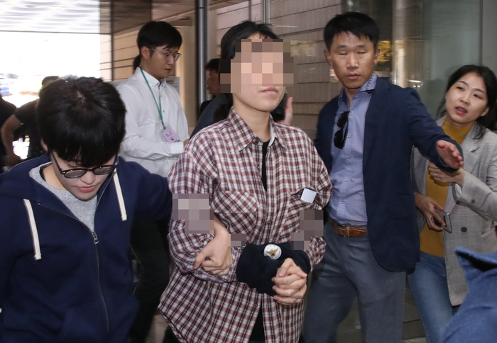 “중간고사 봐야한다” 대진연, ‘미국대사관저 침입’ 회원 영장 기각 요구