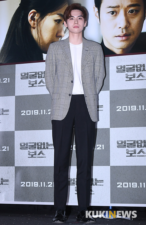 김도훈, 영화 '얼굴없는 보스'의 막내