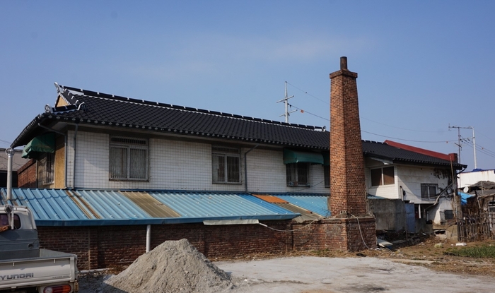 근대 상가주택.