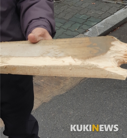 [단독] 우체국 짓다가 사람잡을 뻔...태영건설 여의도 현장서 자재 추락