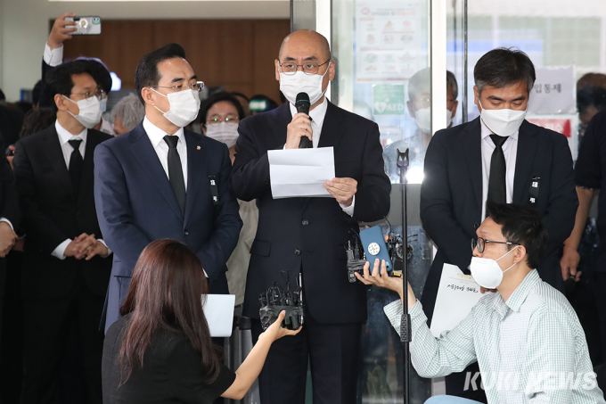 故박원순 서울시장 유서 공개 