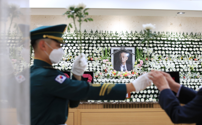 백선엽 장군 별세,  대전현충원 안장 예정