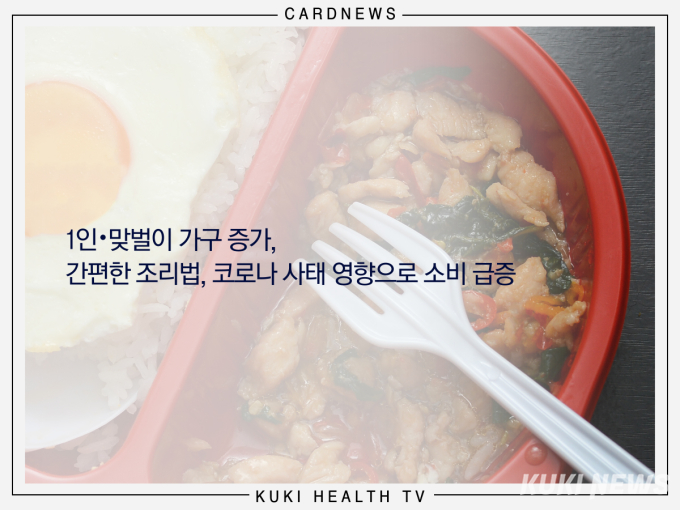 [카드뉴스] 영양 부족한 찌개류 가정간편식, 어떻게 먹어야 할까?