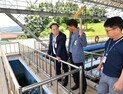 정동균 양평군수, ‘수돗물 유충’ 관련 수도시설 점검