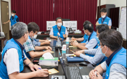 한울원전, 한울4호기 방사능방재 전체훈련 가져