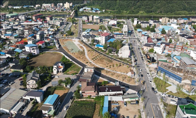 가평군, 경춘선 폐선부지에 공원 조성