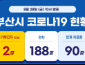8월 28일. 10시 기준 추가 확진자 2명(접촉자 1, 해외입국 1) … 281명