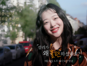 ‘설리 다큐’와 유체이탈