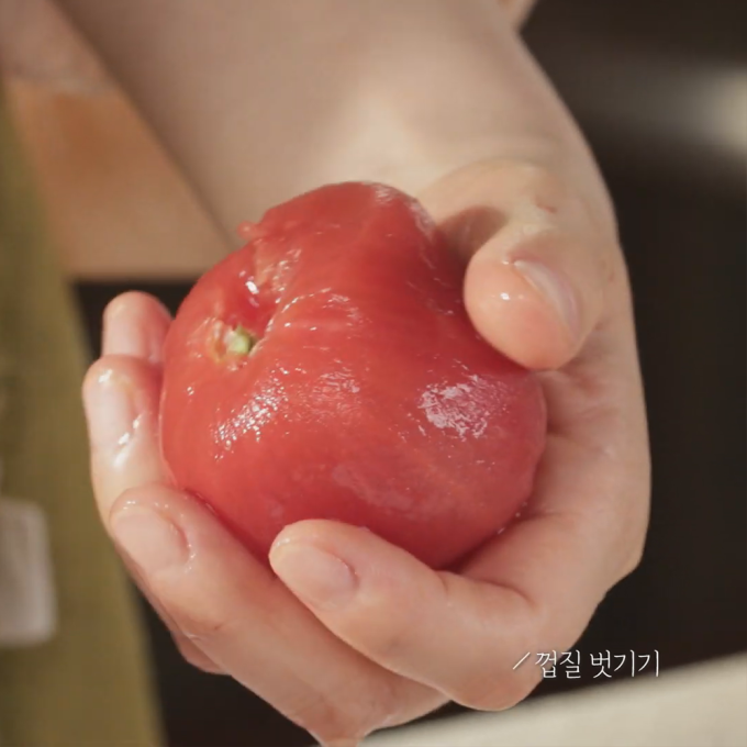 [오늘은 채식입니다] 활용도 만점의  '수제 토마토 소스🍅' 만들기