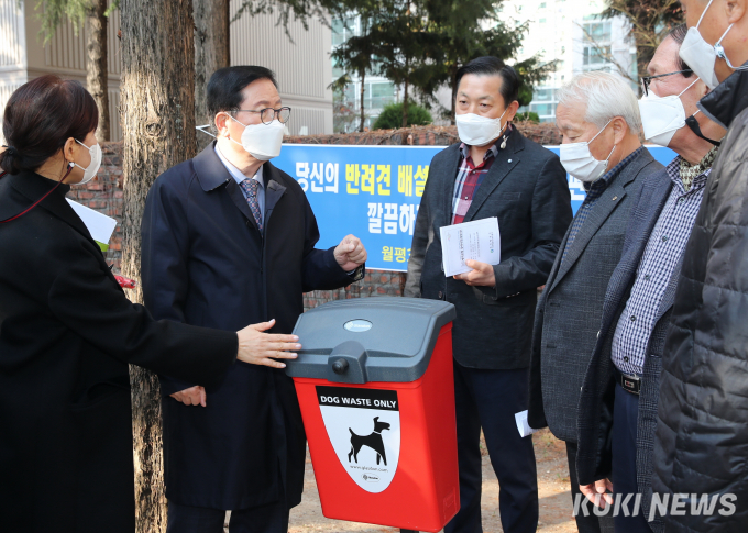 장종태 대전 서구청장, ‘행복동행 동네마실’ 마무리...월평3동 방문