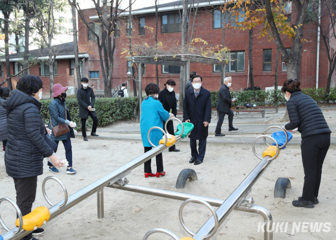 장종태 대전 서구청장, ‘행복동행 동네마실’ 마무리...월평3동 방문