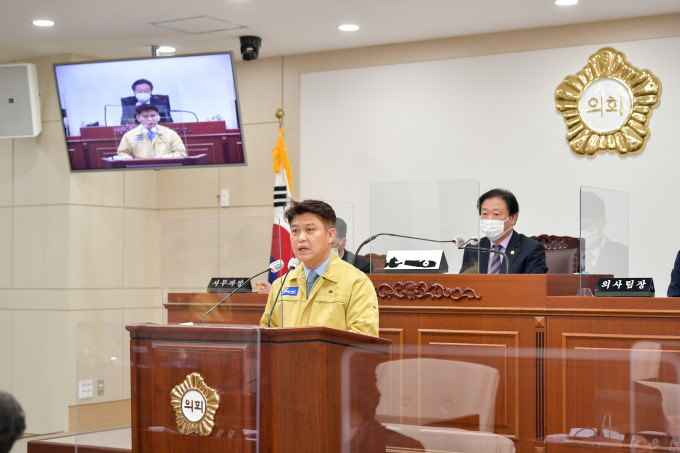 이희진 영덕군수, '새로운 일상, 가치있는 영덕' 비전 제시