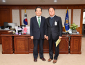 정동균 양평군수, 정세균 국무총리 방문 현안사업 건의