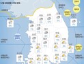 [오늘날씨] 흐린 출근길…수도권 미세먼지 나쁨