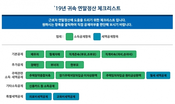 국세청 홈택스, 오늘(15일)부터 연말정산 간소화 서비스