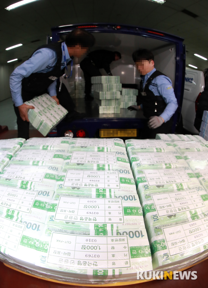 한국은행, 설 명절자금 방출