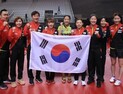 여자탁구, 프랑스 꺾고 올림픽 본선 진출