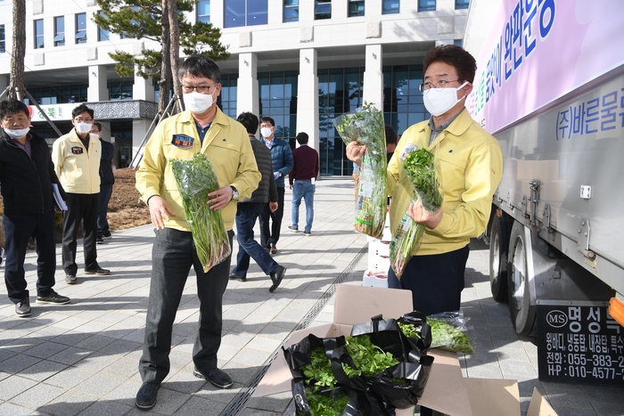 경북 농산물 품앗이 5주 연속 완판 행진…총 75억원 판매