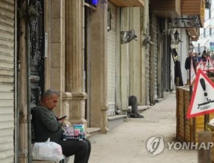 이란 코로나19 사망자 사흘째 100명 이하 유지