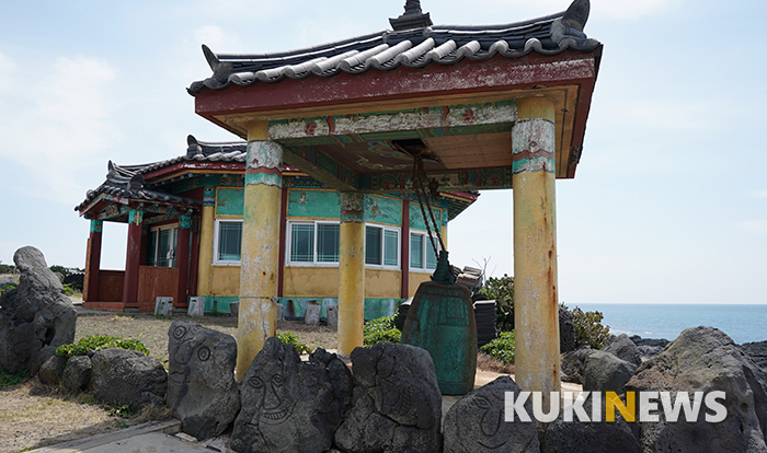 제주도에서 1년…마라도와 애기업개당