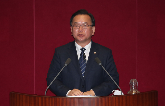 더불어민주당 김부관 전 의원, 사진=연합뉴스