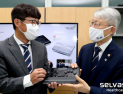 과기정통부 최기영 장관, 셀바스헬스케어 방문…9개社 애로사항 청취