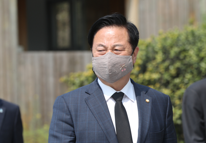더불어민주당 김두관 의원, 사진=연합뉴스