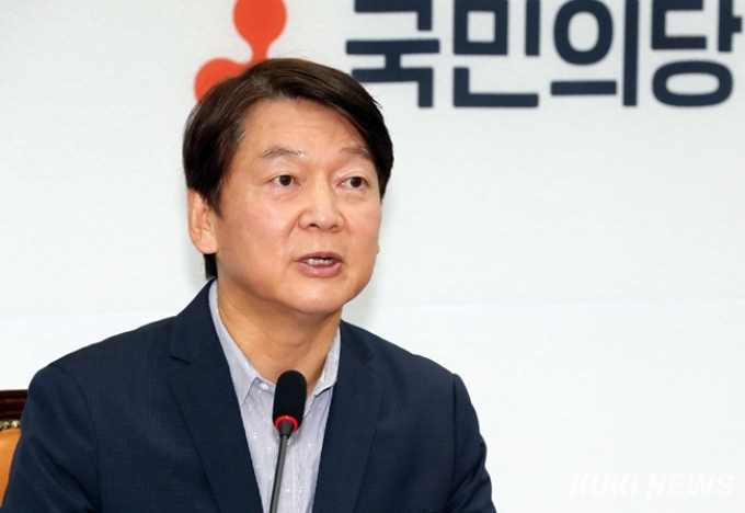 안철수 “‘안일화’라는 말 들어봤나…단일화 없다”