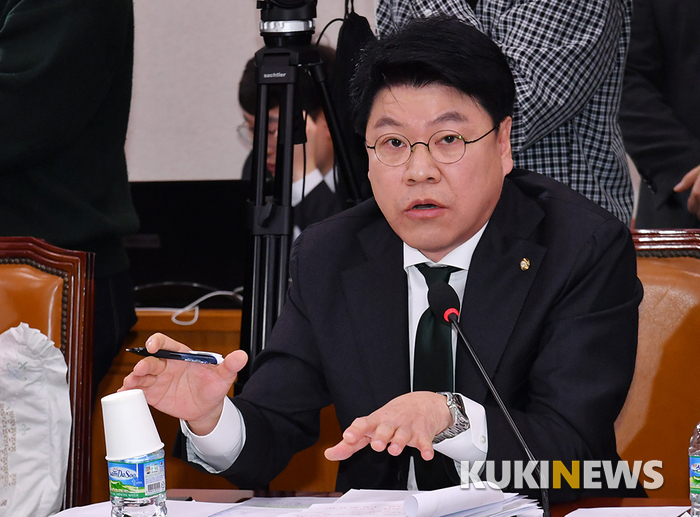 미래통합당 장제원 의원, 사진=박태현 기자