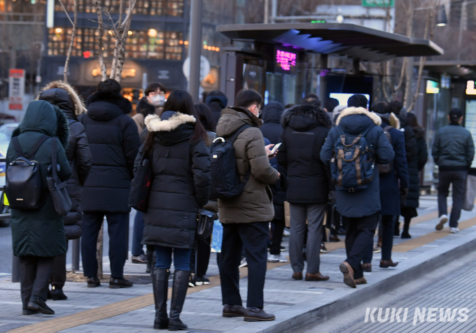 새해 첫 출근부터 '이어지는 강추위'