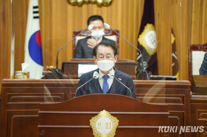 김종식 목포시장 “시민 체감하는 변화 이끌 것”