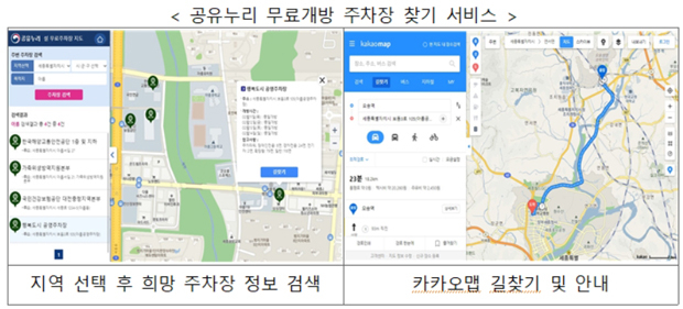 설 연휴 11~14일까지, 전국 1만3372개 무료주차장 개방