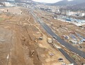 경기 광주시, 송정지구 중앙로 770m 임시 개통